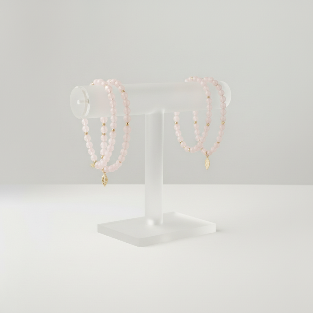 Rose Quartz Charm